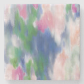 Abstract Art Stone Onderzetter (Voorkant)