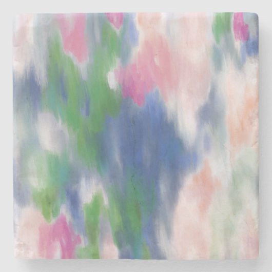 Abstract Art Stone Onderzetter (Voorkant)