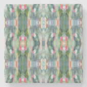 Abstract Art Stone Onderzetter (Voorkant)