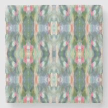 Abstract Art Stone Onderzetter