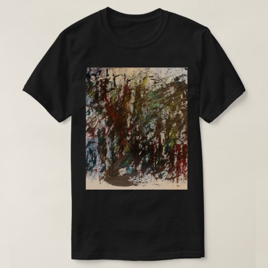 Abstract Art T-shirt (Design voorkant)