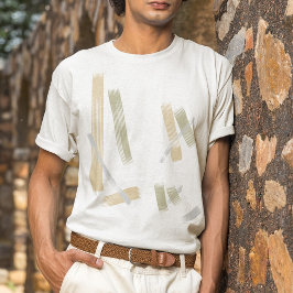 Abstract art T-Shirt optrekken