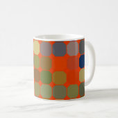 Abstract art texture. Colorful texture. Modern art Koffiemok (Voorkant rechts)