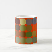 Abstract art texture. Colorful texture. Modern art Koffiemok (Center)