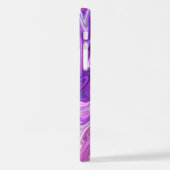 Abstract-art-textuur-vorm-patroon iPhone Hoesje (Linkerkant)