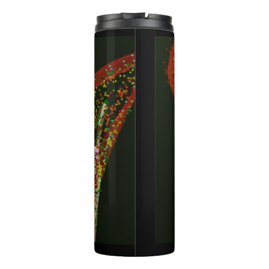 Abstract Art  Thermosbeker (Achterkant)