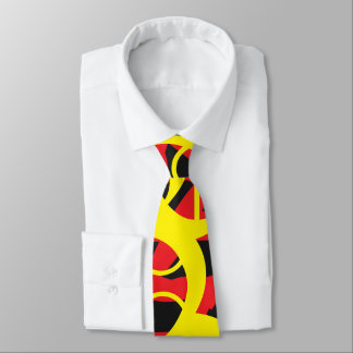 Abstract Art Tie Stropdas