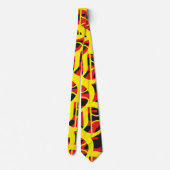 Abstract Art Tie Stropdas (Achterkant)