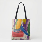 Abstract Art Tote Bag (Voorkant)