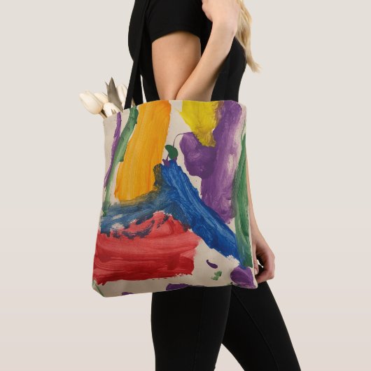 Abstract Art Tote Bag (Dichtbij)