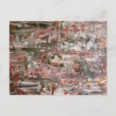 Abstract ART. van Marcelo Movschowitz Briefkaart (Voorkant)