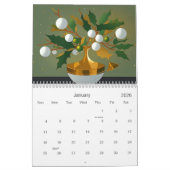 Abstract Art Wall Decor - 2026 Calendar Kalender (Jan 2026)