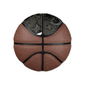 Abstract Art Zwart Basketbal (Rechts)