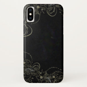 Abstract Art Zwart Case-Mate iPhone Case
