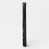 Abstract Art Zwart Case-Mate iPhone Case (Achterkant/links)