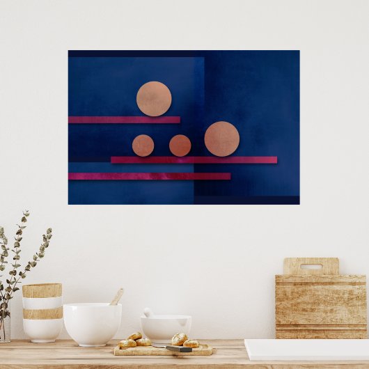 Abstract artikel 006 poster (Keuken)