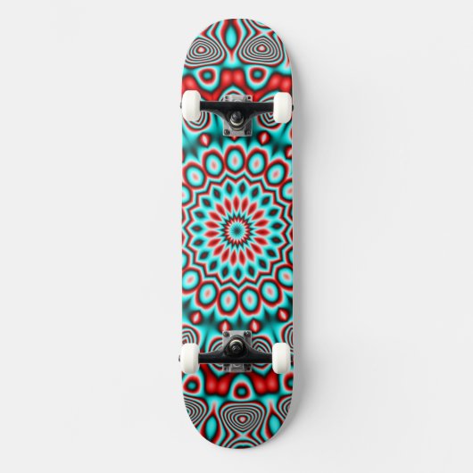 Abstract artikel 100 Skateboard (Voorkant)