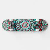 Abstract artikel 100 Skateboard (Horizontaal)