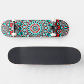 Abstract artikel 100 Skateboard (Horizontaal)