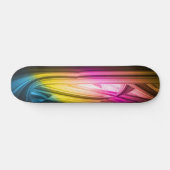 Abstract artikel 10 Skateboard (Horizontaal)