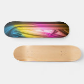 Abstract artikel 10 Skateboard (Horizontaal)