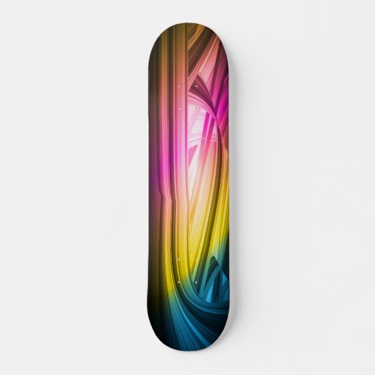 Abstract artikel 10 Skateboard (Voorkant)