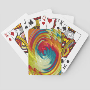 Abstract artikel 10 speelkaarten