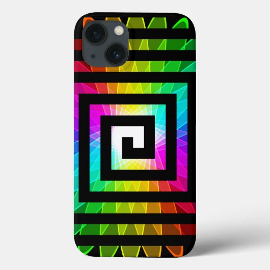 Abstract artikel 116 iPad-draagtas Case-Mate iPhone Case (Achterkant)