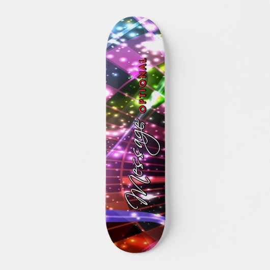 Abstract artikel 11 Skateboard (Voorkant)