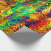 Abstract artikel 125 Verpakkingspapier Cadeaupapier (Hoek)