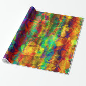 Abstract artikel 125 Verpakkingspapier Cadeaupapier (Uitgerold)