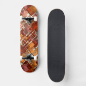 Abstract artikel 130 Skateboard (Voorkant)
