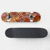 Abstract artikel 130 Skateboard (Horizontaal)
