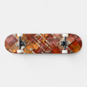 Abstract artikel 130 Skateboard (Horizontaal)
