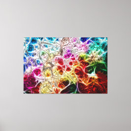 Abstract artikel 132 canvas afdruk