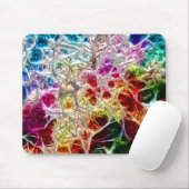 Abstract artikel 132 Mousepad Muismat (Met muis)