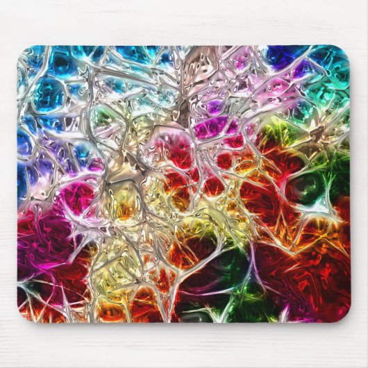 Abstract artikel 132 Mousepad Muismat (Voorkant)