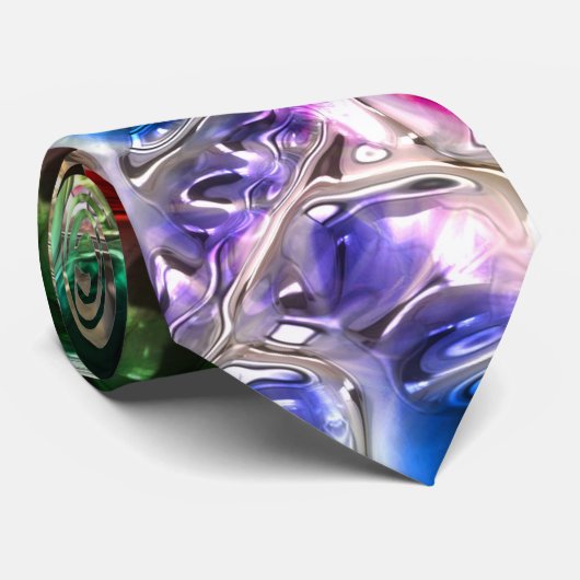 Abstract artikel 132 Stropdas (Opgerold)