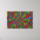 Abstract artikel 133 canvas afdruk (Voorkant)