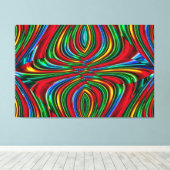 Abstract artikel 133 canvas afdruk (Insitu (Houten vloer))