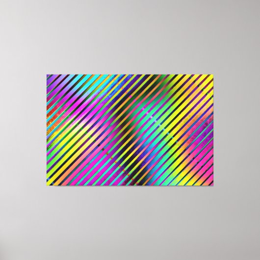 Abstract artikel 137 canvas afdruk (Voorkant)