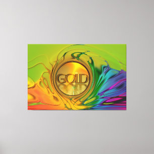 Abstract artikel 139 canvas afdruk