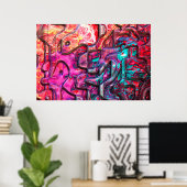 Abstract artikel 140 Poster (Thuiskantoor)