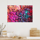 Abstract artikel 140 Poster (Keuken)