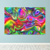 Abstract artikel 141 canvas afdruk (Insitu (Houten vloer))