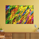 Abstract artikel 143 canvas afdruk (Insitu (Woonkamer))
