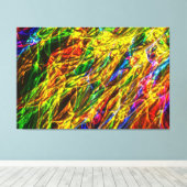 Abstract artikel 143 canvas afdruk (Insitu (Houten vloer))