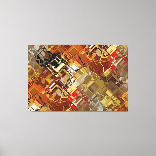 Abstract artikel 145 canvas afdruk (Voorkant)