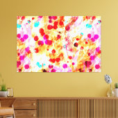 Abstract artikel 148 canvas afdruk (Insitu (Woonkamer))