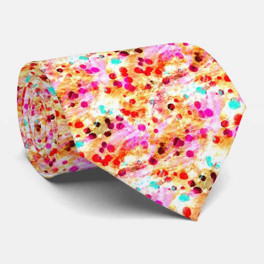 Abstract artikel 148 stropdas (Opgerold)